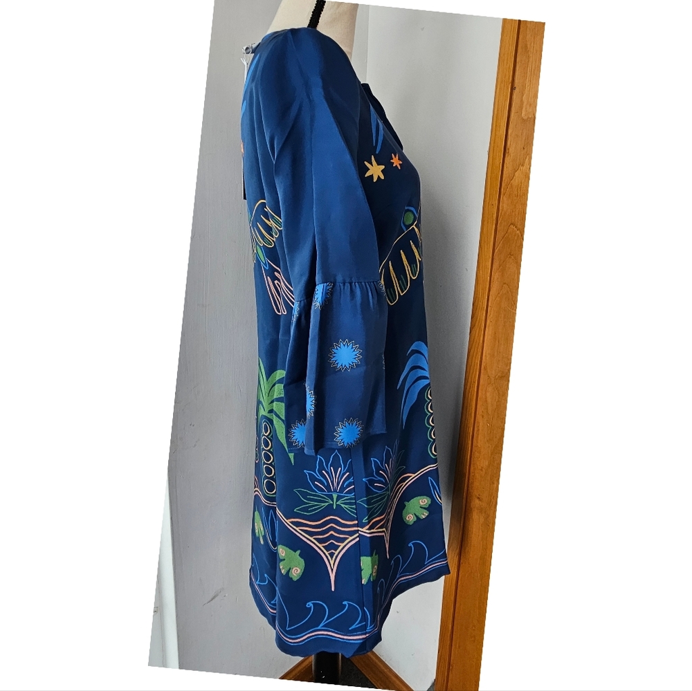 NWT Johnny Was Jade 'Lorianne' Mini Dress, XS - Picture 7 of 16